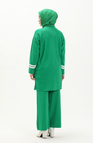 Knitwear Suit 3383-09 Green 3383-09