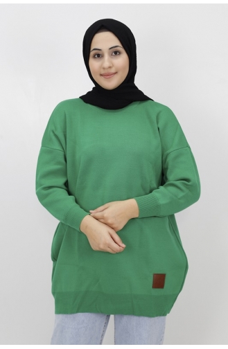 ملابس مُحاكة أخضر حشيشي 14682-05
