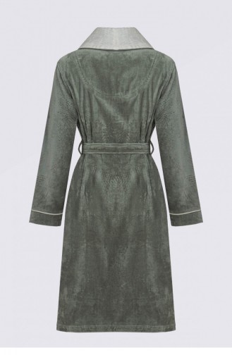 Green Towel and Bathrobe Set 045.Yeşil