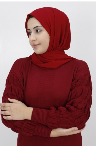 Claret red Tricot 1309-03