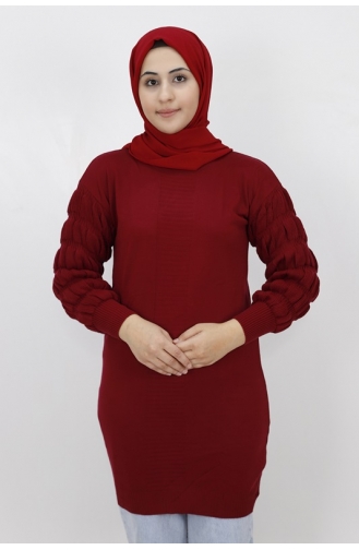 Claret red Tricot 1309-03
