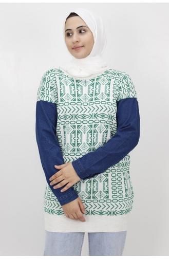 Green Knitwear 22111-03