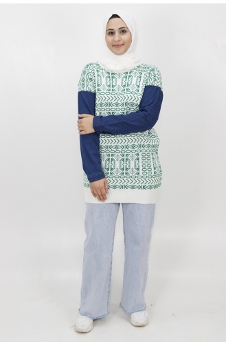 Green Knitwear 22111-03