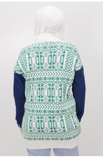 Green Knitwear 22111-03