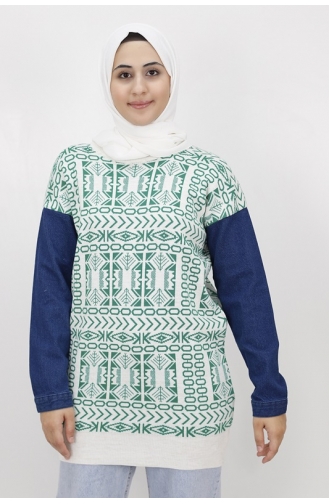 Green Knitwear 22111-03