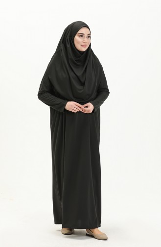 Black Praying Dress 1711-01
