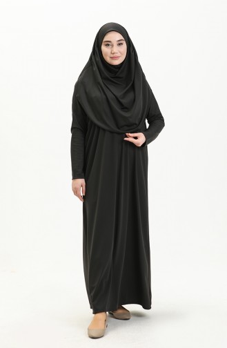Black Praying Dress 1711-01
