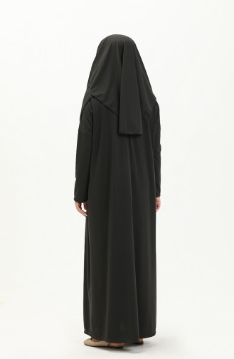 Prayer Dress 1711-01 Black 1711-01