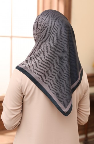 Écharpe Numérique Rayon Karaca  80981-07 Bleu Marine Fumé 80981-07