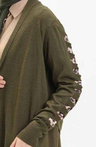 Khaki Cardigan 3331-01 Khaki 3331-01