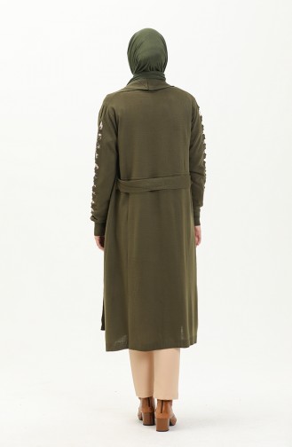 Khaki Cardigan 3331-01 Khaki 3331-01