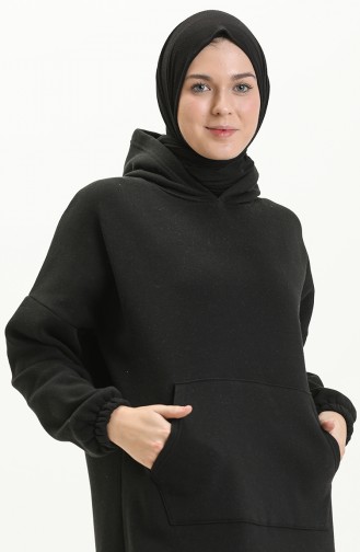 Tunique Longue 3 Fifs 9041-01 Noir 9041-01