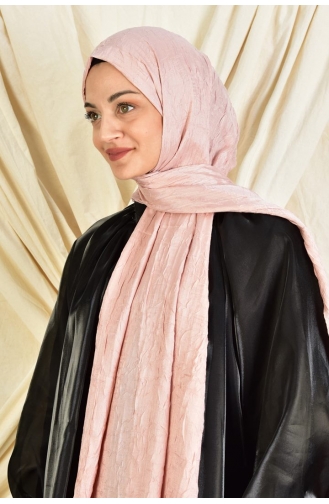 Light Powder Shawl 000050-06