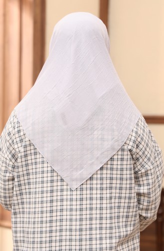Cotton Scarf 13201-19 Light Gray 13201-19
