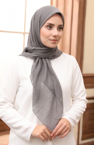 Light Black Hoofddoek 13203-12