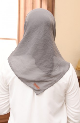 Light Black Hoofddoek 13203-12