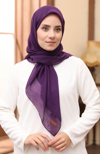 Purple Hoofddoek 13203-15