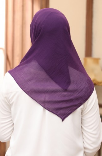 Purple Hoofddoek 13203-15