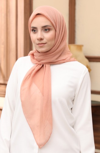 Dubai Scarf 13203-18 Salmon 13203-18