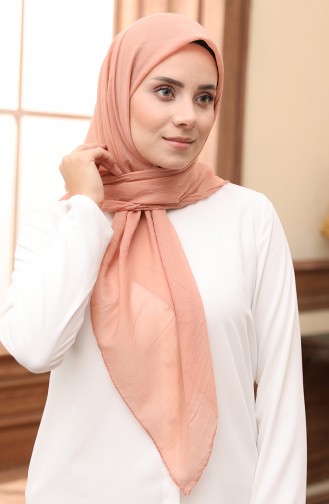 Dubai Scarf 13203-18 Salmon 13203-18