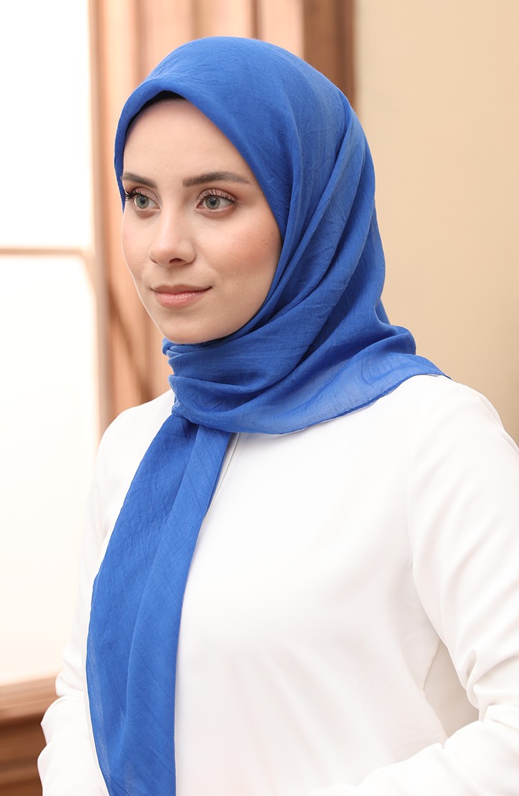 koper Verdorie Obsessie Saxon blue Hoofddoek 13203-28 | Sefamerve