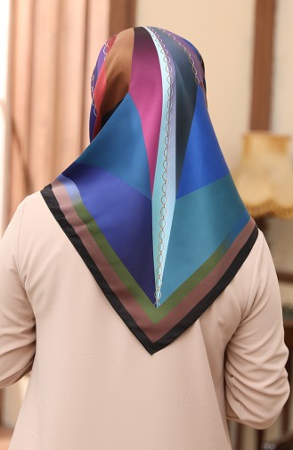 Purple Hoofddoek 80977-11