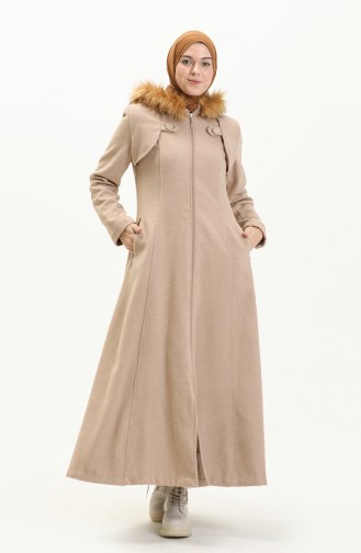 Hooded Coat 711930-06 Camel 711930-06