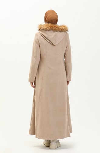 Hooded Coat 711930-06 Camel 711930-06