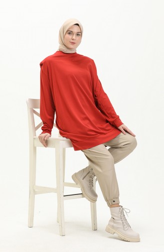 Oyya Brick Red Sweatshirt 228463-01 Brick Red 228463-01