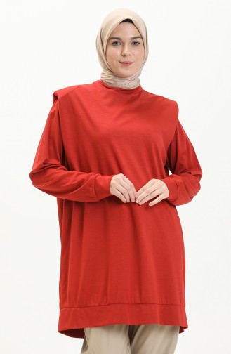 Oyya Brick Red Sweatshirt 228463-01 Brick Red 228463-01