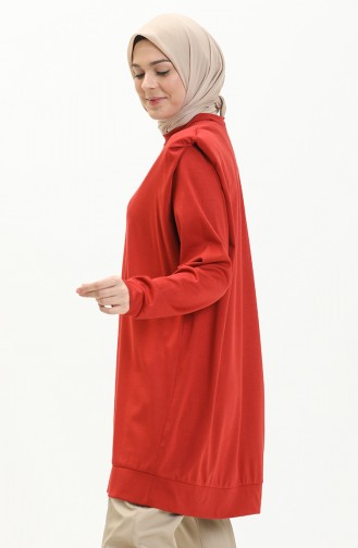 Oyya Brick Red Sweatshirt 228463-01 Brick Red 228463-01