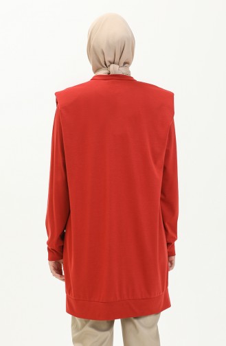 Oyya Brick Red Sweatshirt 228463-01 Brick Red 228463-01