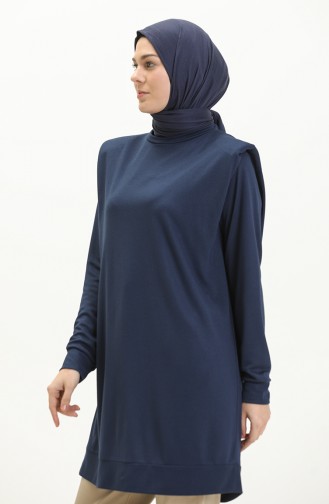 Oyya Sweatshirt 228463A-01 Navy Blue 228463A-01