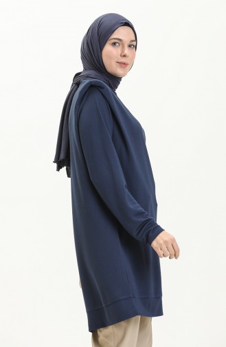 Oyya Sweatshirt 228463A-01 Navy Blue 228463A-01