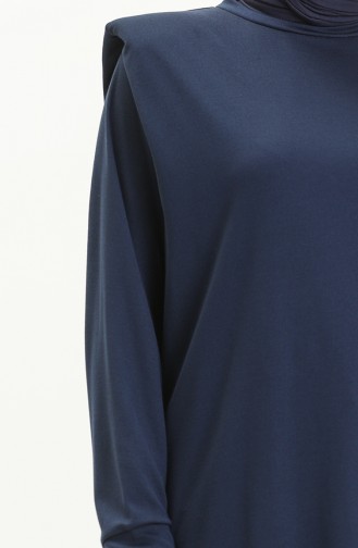 Oyya Sweatshirt 228463A-01 Navy Blue 228463A-01