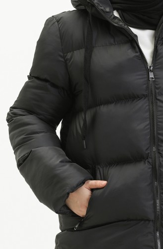 Füllung Puffercoat 6051-01 Schwarz 6051-01