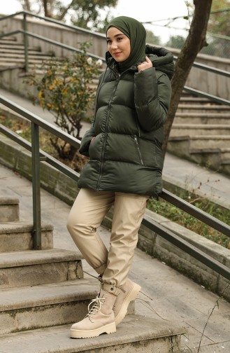 Füllung Puffercoat 6051-03 Khaki 6051-03