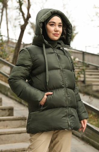 Füllung Puffercoat 6051-03 Khaki 6051-03