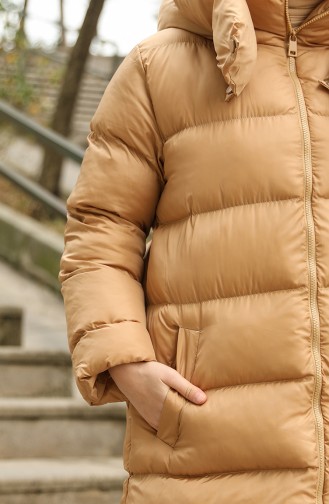 Manteau à Capuche 6052-05 Vison 6052-05