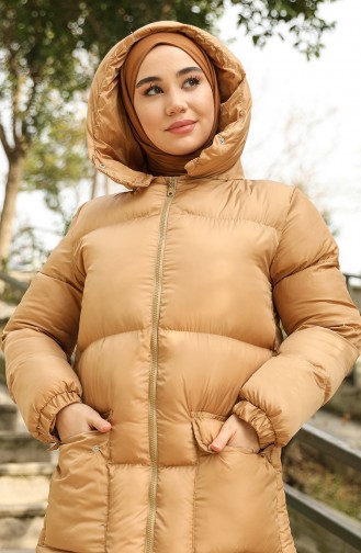 Füllung Puffercoat aus Jesicca-Stoff 6053-03 Nerz 6053-03