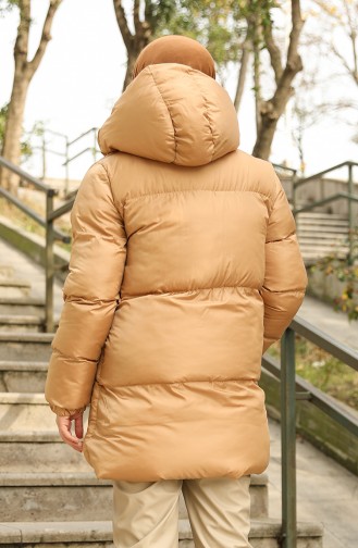 Füllung Puffercoat aus Jesicca-Stoff 6053-03 Nerz 6053-03