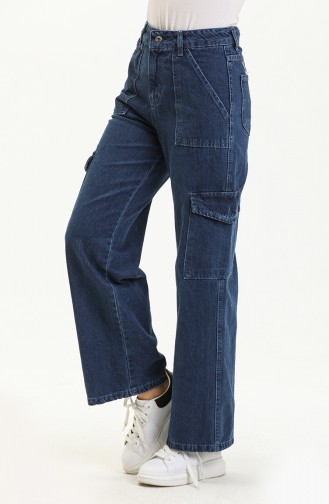 Navy Blue Pants 7520-01