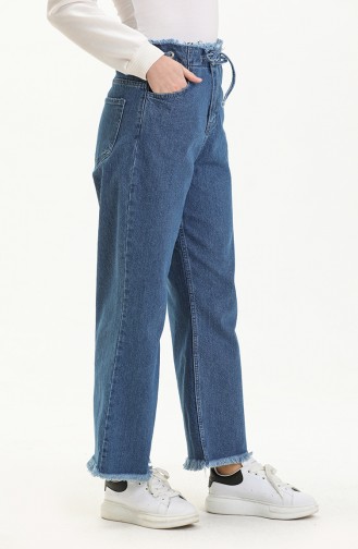 Navy Blue Pants 7521-01