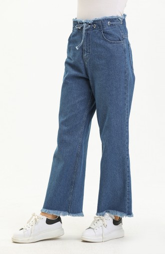 Navy Blue Pants 7521-01