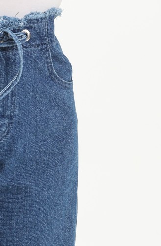 Navy Blue Pants 7521-01