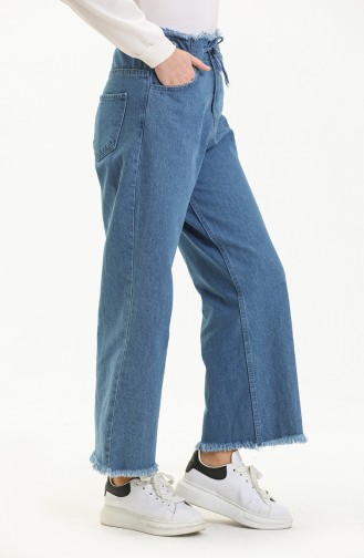Dark Blue Pants 7521-02