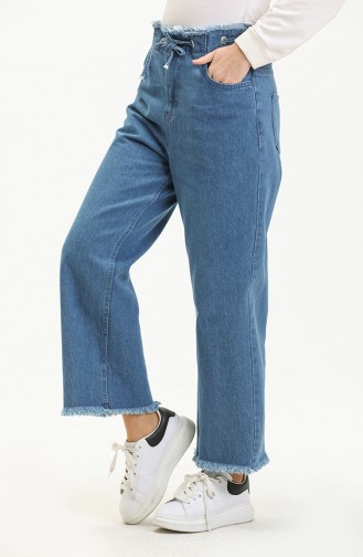 Dark Blue Pants 7521-02