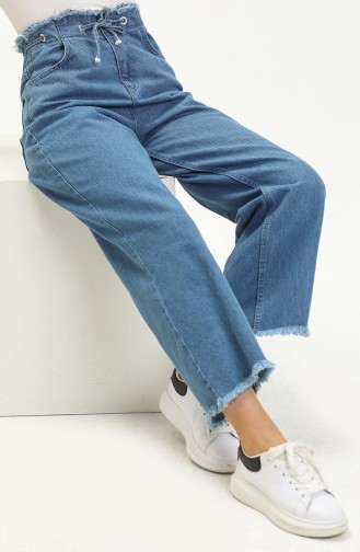 Dark Blue Pants 7521-02