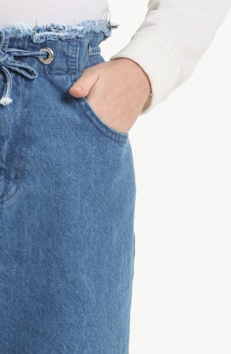 Dark Blue Pants 7521-02