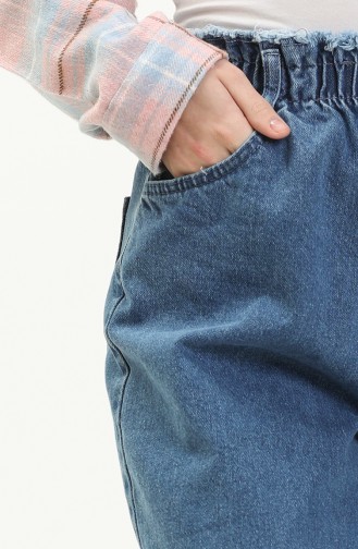 Jeansblau Hose 7523-02